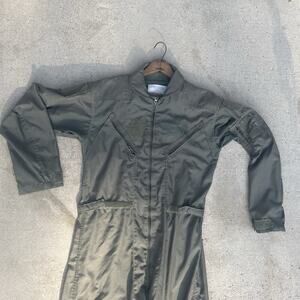 US Military Flyers Coveralls‎ Size 40L Sage Green CWU-27/P Propper Summer Flyers